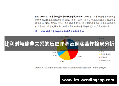 比利时与瑞典关系的历史渊源及现实合作格局分析