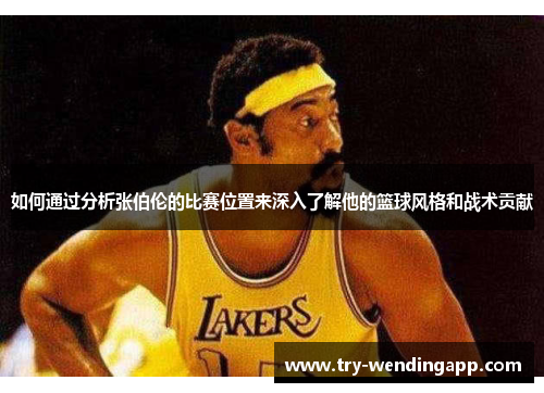 如何通过分析张伯伦的比赛位置来深入了解他的篮球风格和战术贡献