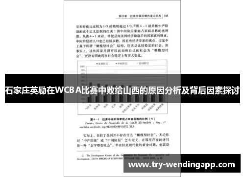 石家庄英励在WCBA比赛中败给山西的原因分析及背后因素探讨 石家庄英励在WCBA比赛中败给山西的原因分析及背后因素探讨