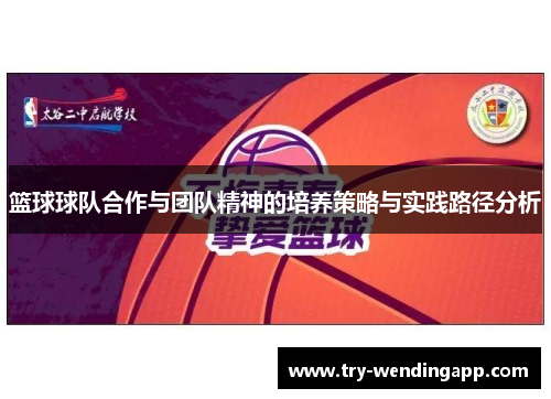 篮球球队合作与团队精神的培养策略与实践路径分析 篮球球队合作与团队精神的培养策略与实践路径分析