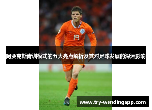 阿贾克斯青训模式的五大亮点解析及其对足球发展的深远影响